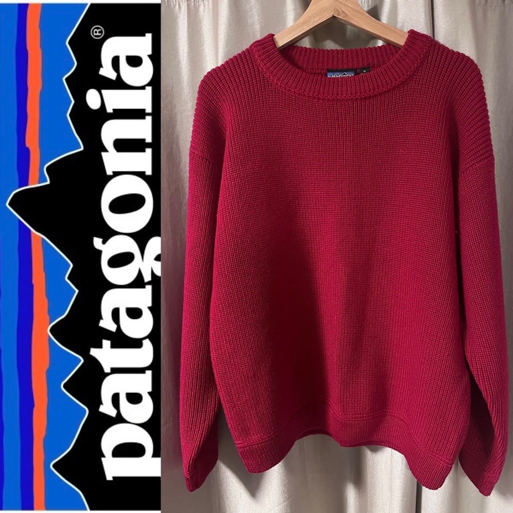 Patagonia - Vintage 100% Wool Sweater